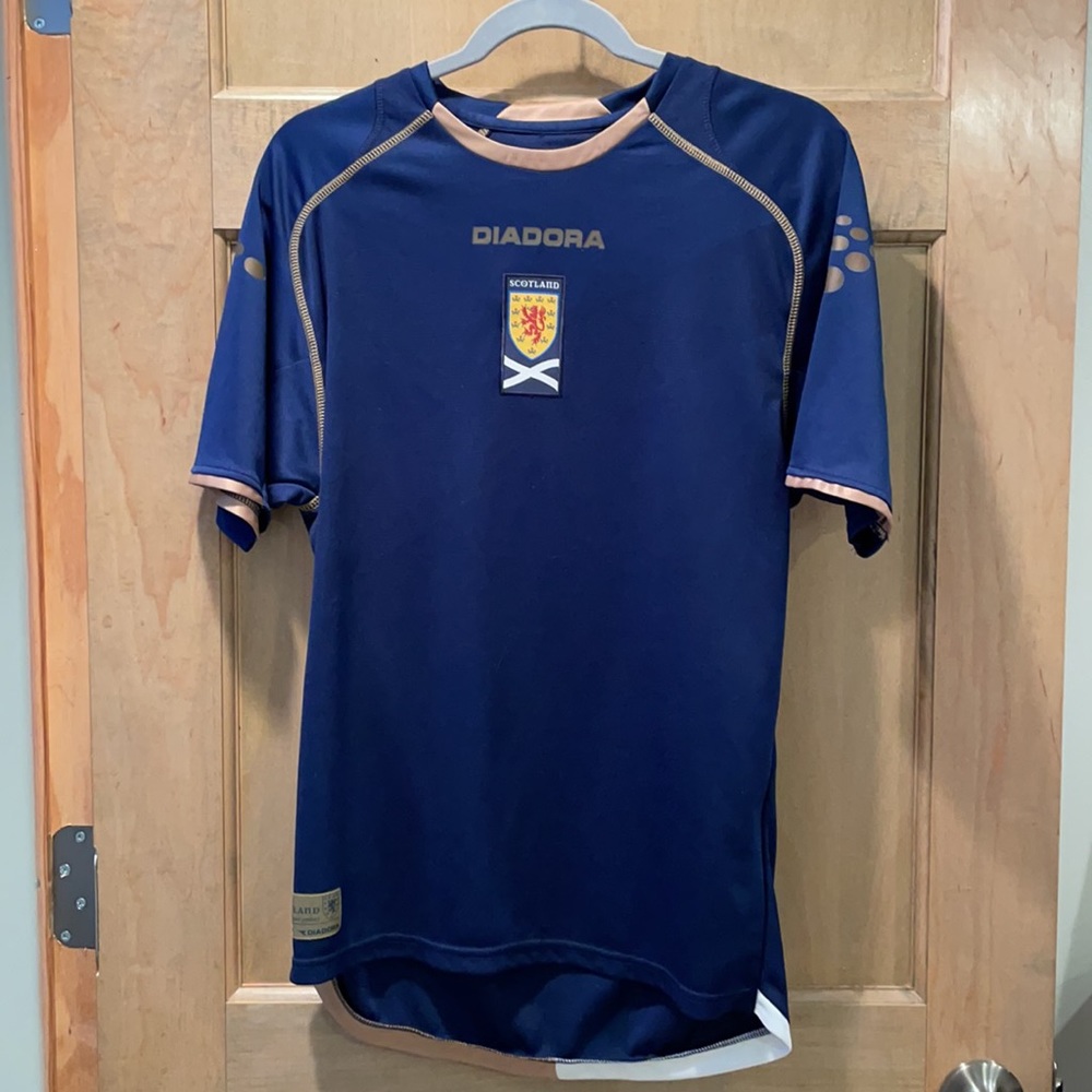 Scotland National Team Football/Soccer Jersey 2006